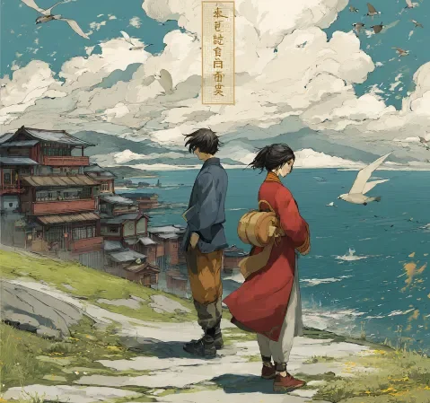 《浮岛纪行》作品条目封面