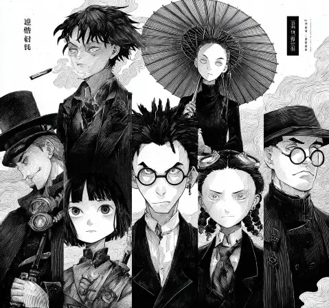 《雨夜回信》作品条目封面
